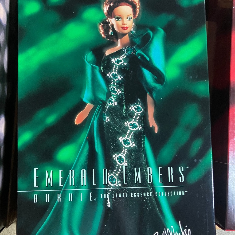 Bob Mackie Jewel Barbie Collection